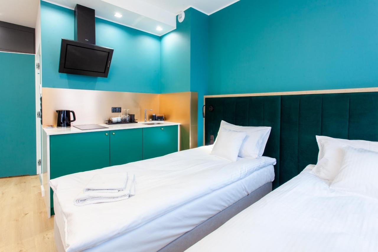 Square Apartments غدينيا المظهر الخارجي الصورة