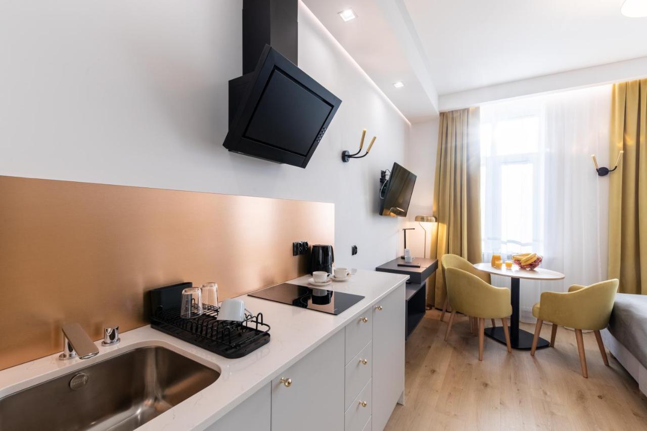 Square Apartments غدينيا المظهر الخارجي الصورة